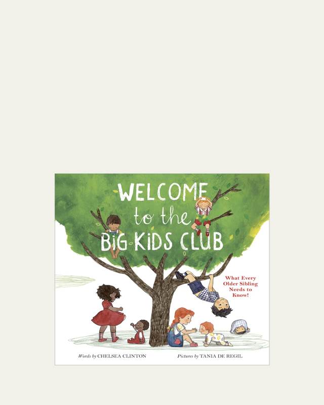 Welcome to the Big Kids Club